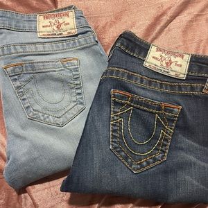 Womens True Religion Jeans